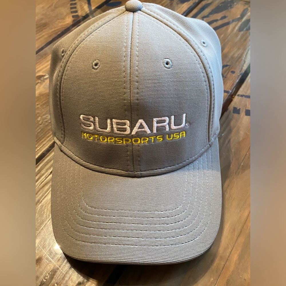 Subaru Motorsports USA Gray Cap A19